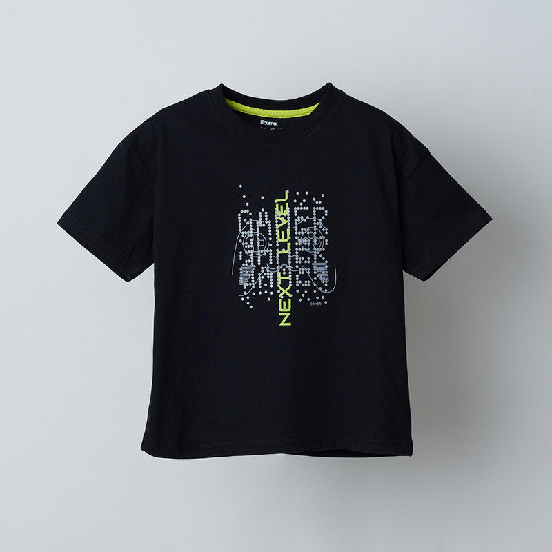 Black Gamer Graphic Tshirt