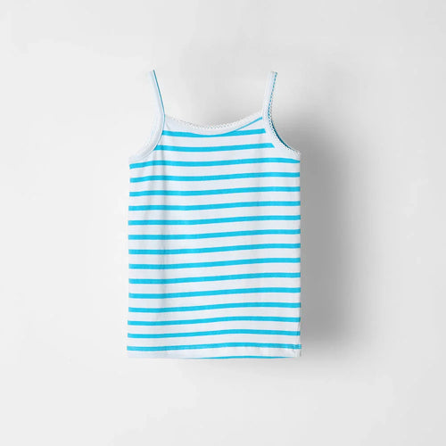 Blue Striped Camisole