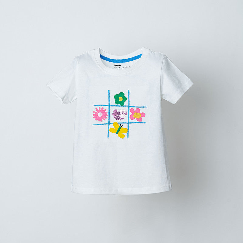 Tic Tac Applique Tshirt