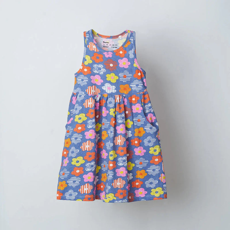 Floral Printed Dress