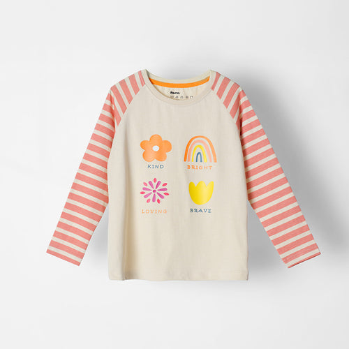 Raglan Graphic Tshirt