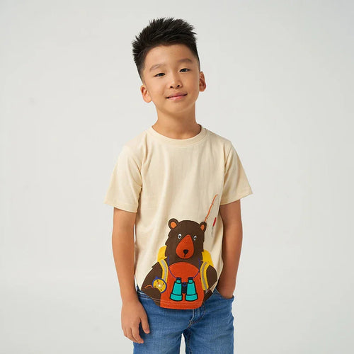 Bear Applique Tshirt