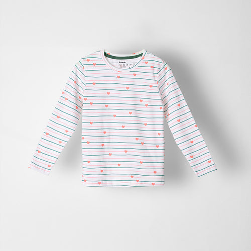 Heart Printed Tshirt