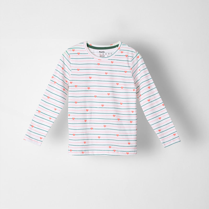 Heart Printed Tshirt