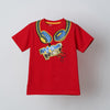 Red Graphic Tshirt