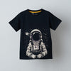 Black Astronaut Graphic Tshirt