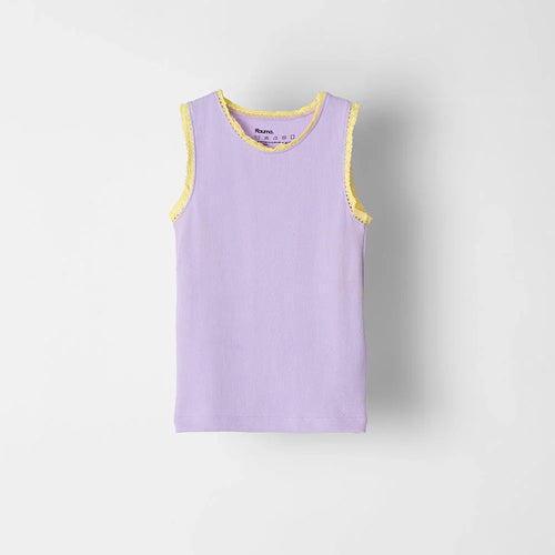 Purple Tank Top