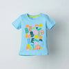 Blue Applique Tshirt
