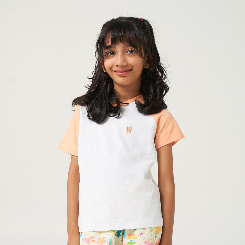 Logo Embroidered Tshirt