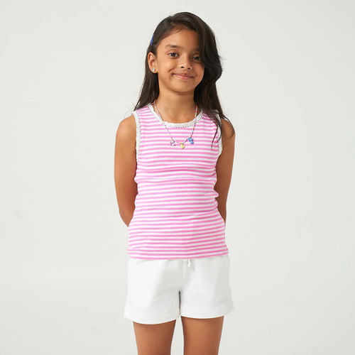 Pink Tank Top