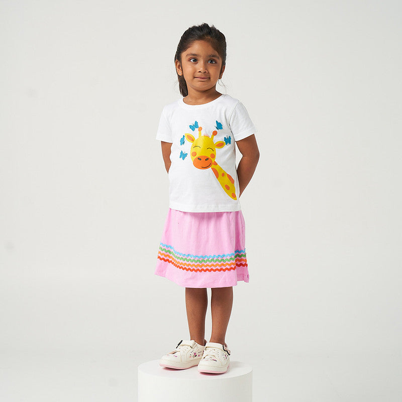 Giraffe Printed Tshirt