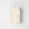Beige Solid Camisole