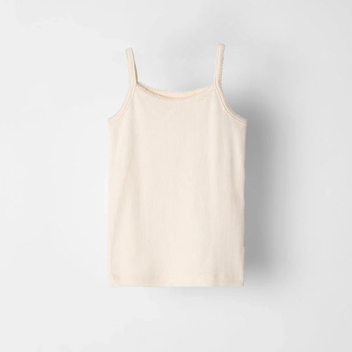 Beige Solid Camisole