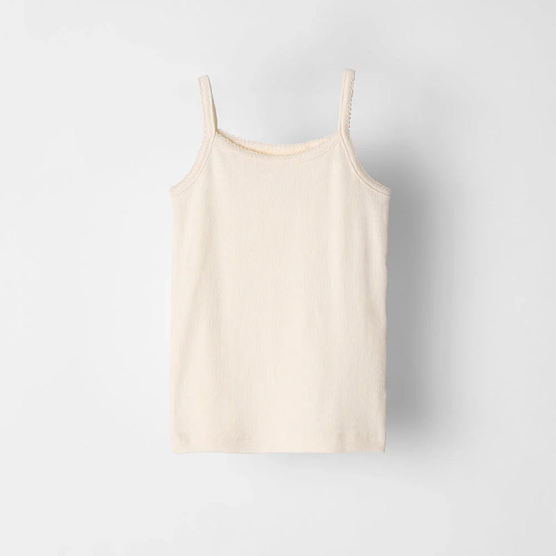 Beige Solid Camisole
