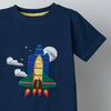 Rocket Applique Tshirt