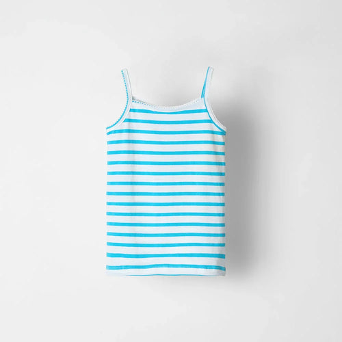 Blue Striped Camisole - alt view