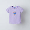 Ice Cream Embroidered Tshirt