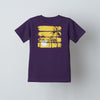 Purple Graphic Tshirt