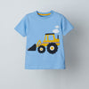 Blue Builder Applique Tshirt