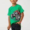 Monster Truck Applique Tshirt