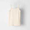Beige Solid Camisole