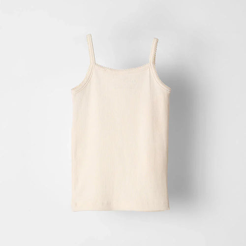 Beige Solid Camisole - alt view