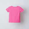 Pink Embroidery Tshirt