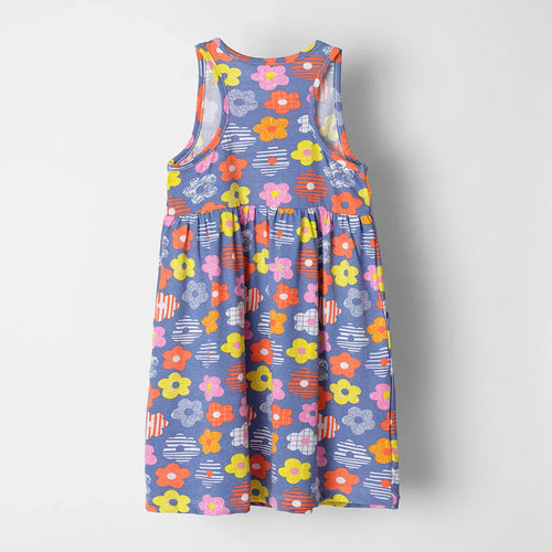 Floral Printed Dress - alt view