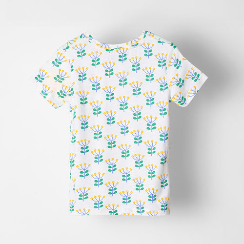 Floral Printed Tshirt - alt view