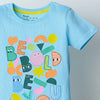 Blue Applique Tshirt