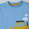 Blue Builder Applique Tshirt