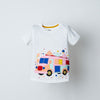 Ice Cream Truck Applique Tshirt
