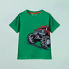 Monster Truck Applique Tshirt