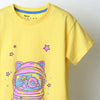 Pink Astronaut Graphic Tshirt