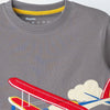 Grey Applique Tshirt