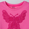Pink Embroidery Tshirt