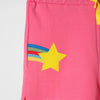 Pink Applique Shorts