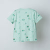 Mint Printed Tshirt