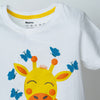 Giraffe Printed Tshirt