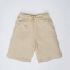 Beige Knit Shorts