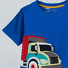 Truck Applique Tshirt