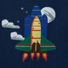 Rocket Applique Tshirt