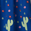Blue Applique Dress