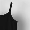 Black Solid Camisole
