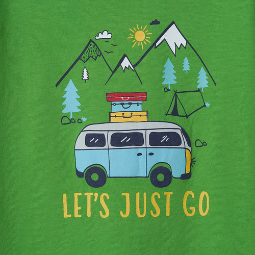 Green Graphic Tshirt