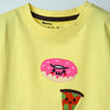 Yellow Applique Tshirt