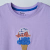Ice Cream Embroidered Tshirt