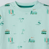 Mint Printed Tshirt