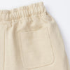 Beige Knit Shorts