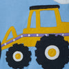 Blue Builder Applique Tshirt